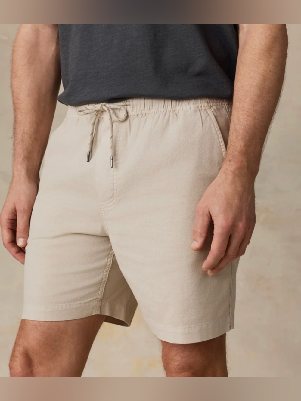Faherty Brand Men's Essential Drawstring Shorts - 6.5”
